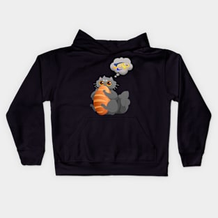 eat a loaf, dream a fish Kids Hoodie